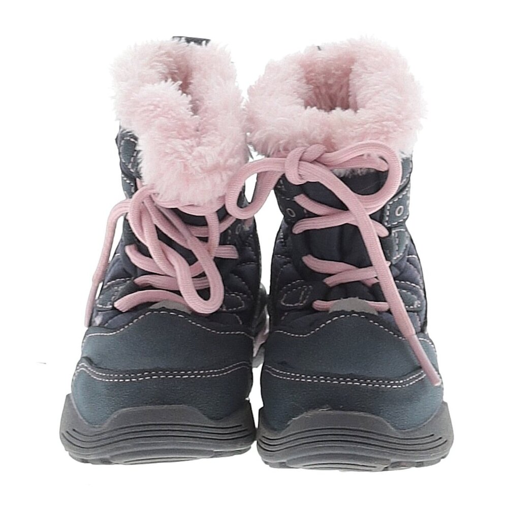 Toddler size 6 insulated waterproof winter boots
